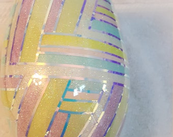 Pastel inspired vase