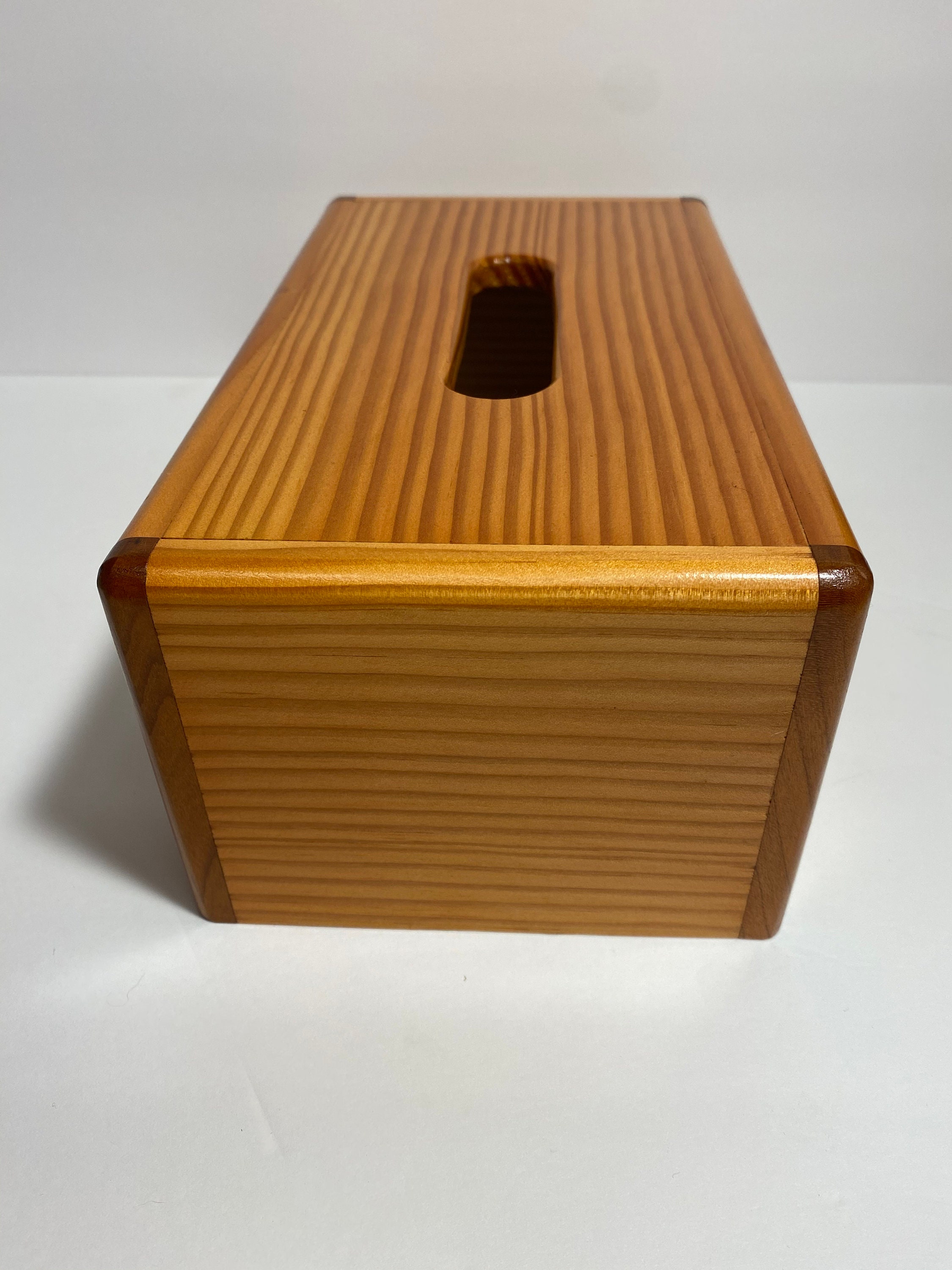Handcrafted Wooden Tissue Box Holder Etsy 日本