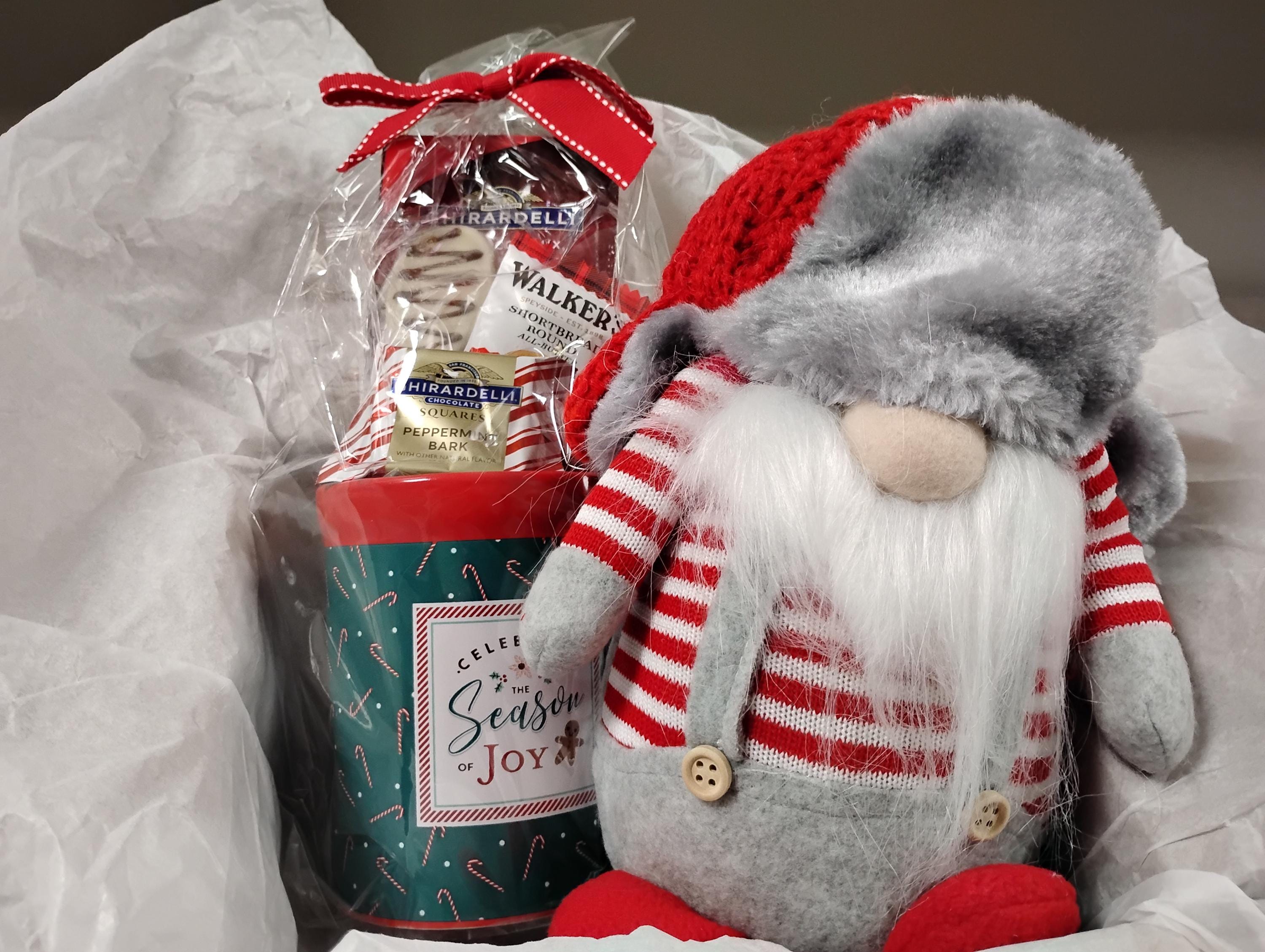 Christmas Gnome Set - Handmade Gnomes, Sweden Gnome