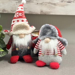 Christmas Gnomes: Winter Holiday Decor, Stocking Stuffer, Holiday Gifts