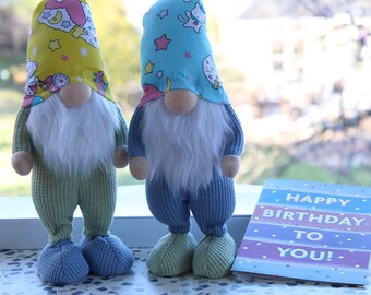 Birthday Party Gnome: First Birthday Decor, Kids Gift
