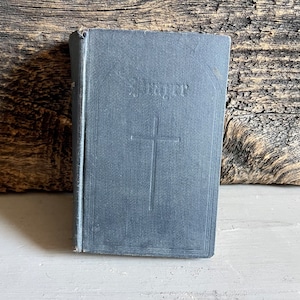 Antique Book of Common Prayer, The Protestant Episcopal Church, Copyright 1929, The Church Pension Fund, Psalms of David, Vintage Bible