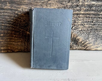 Antique Book of Common Prayer: 1929 Protestant Episcopal Church