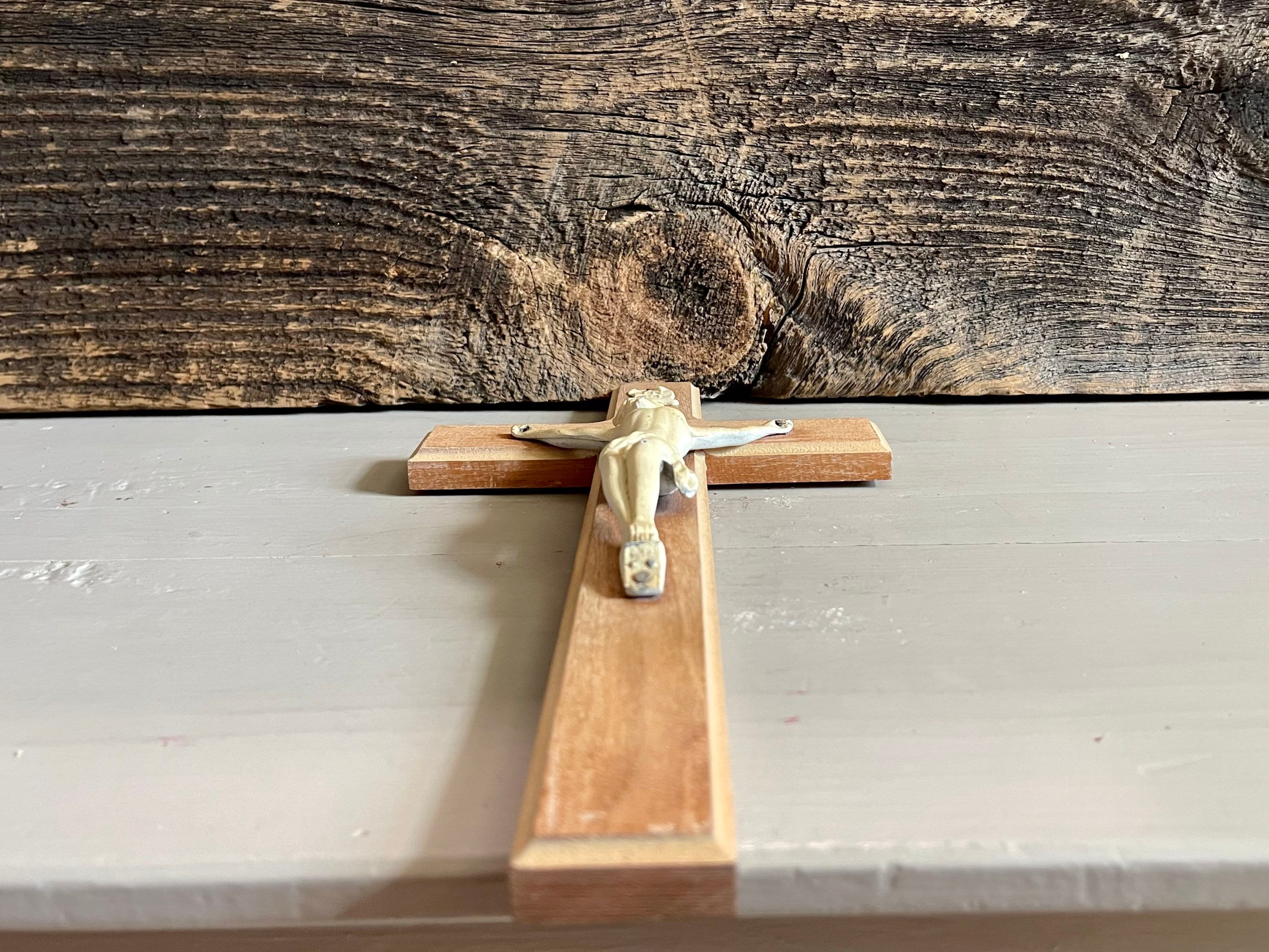 Croix Bois Jésus Croix En Bois Vintage Avec Jésus - Décoration Murale Chrétienne, Symbole De Foi 12x7cm Croix Prière Vintage Croix Bois Jésus Croix En Bois Vintage Avec Jésus - Décoration Murale Chrétienne, Symbole De Foi 12x7cm Croix Prière Vintage