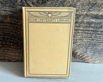 Antique &quot;Wars Between England and America&quot; Book, Home University Library, Henry Holt & Company, No 82, Theodore Clarke Smith, Copyright 1914