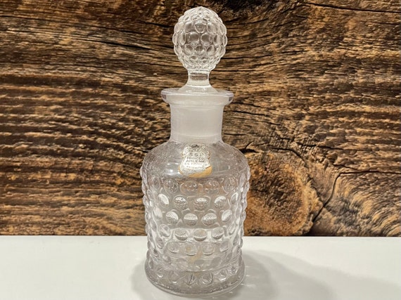 アンティーク カット ガラス 香水瓶: プリンセス アーリーン、S. S. 