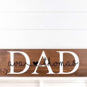 Papa Schablone, Vatertag Schablone, Personalisierbarer Papa SVG, Personalisierbare Vatertag sVG, SVG Datei, Vatertag Datei, Cricut Datei, Glowforge Datei
