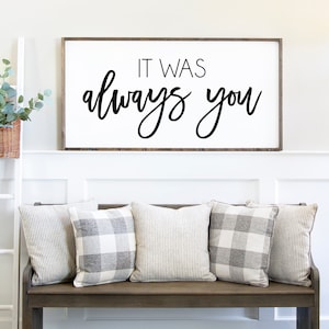 Es war immer du SVG, Dating SVG, Beziehung, Cricut Schablone, Silhouette Schablone, Liebe Zeichen, Jahrestag Geschenk Schablone