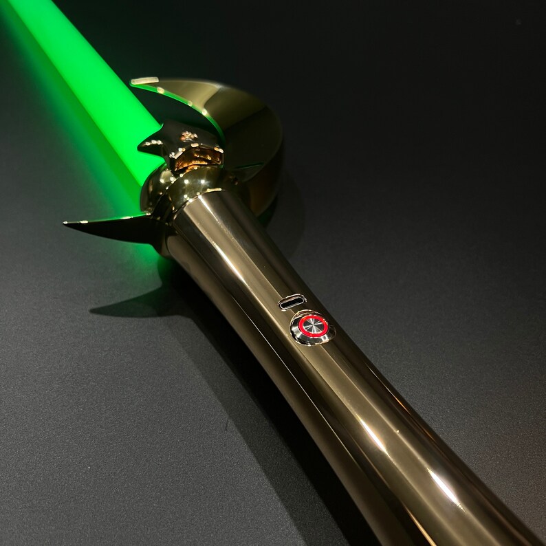 Sailor Moon Neopixel Lightsaber With Neopixel Blade Xenopixel Etsy