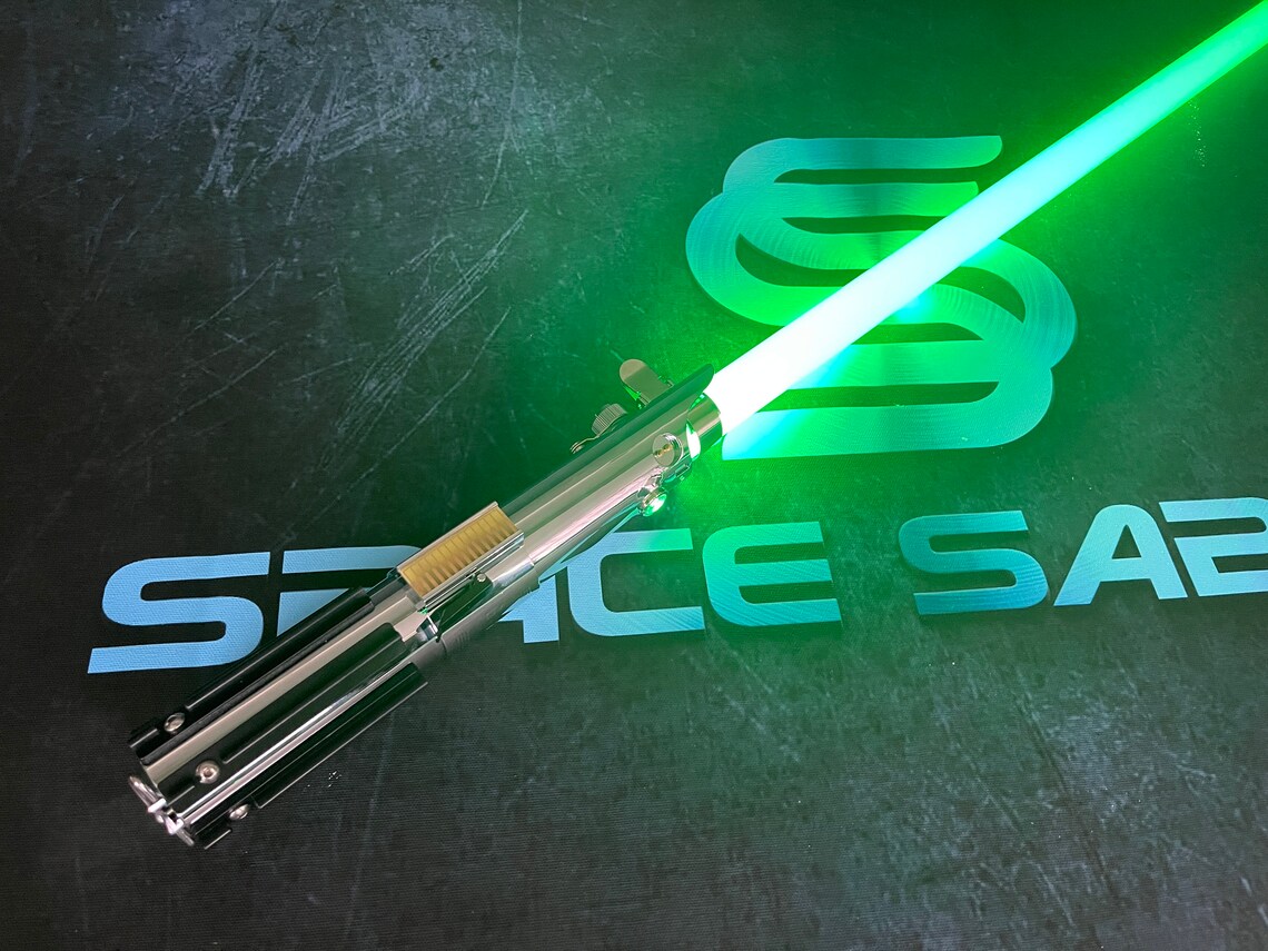 Anakin Skywalker Lightsaber Star Wars Lightsaber Neopixel Etsy