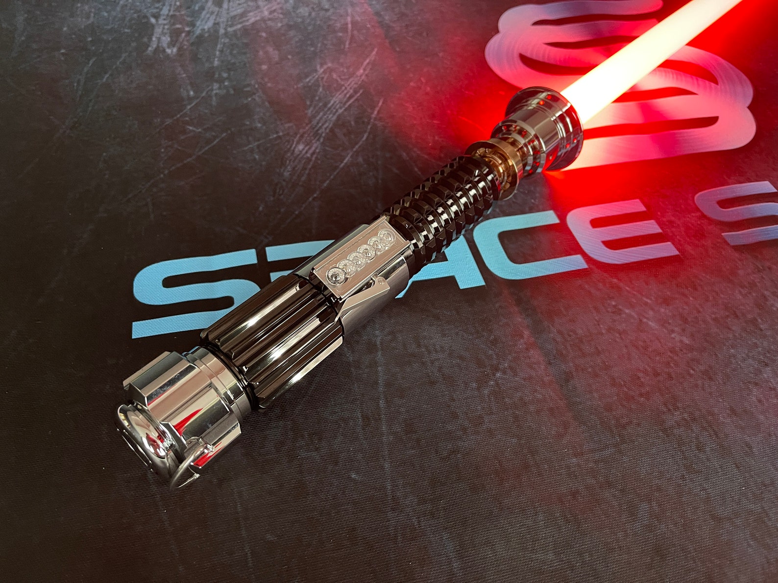 Obi Wan Kenobi Lightsaber Neopixel Blade Lightsaber Duelling Etsy