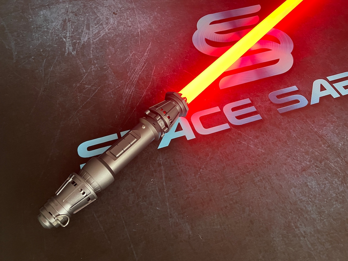 REY SKYWALKER Lightsaber Force FX Lightsaber Neopixel Blade Etsy