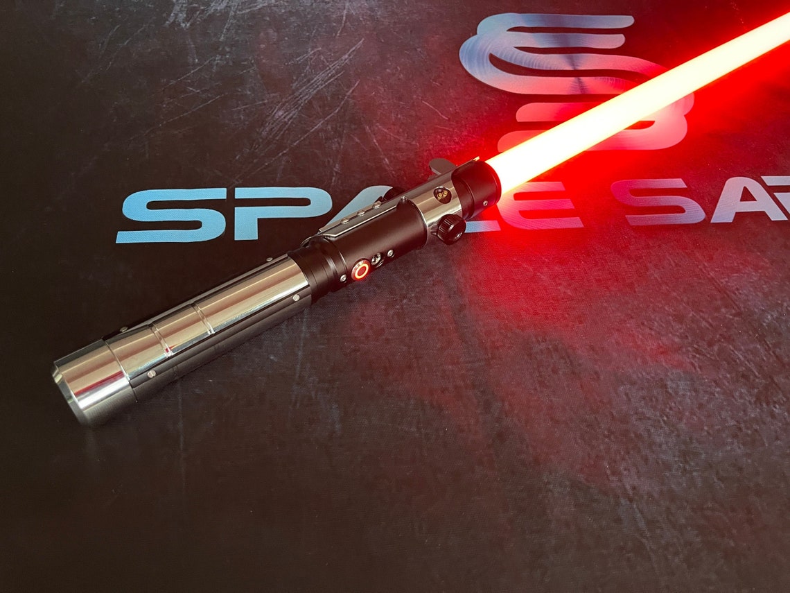 Starkiller Lightsaber Neopixel Blade Lightsaber Duelling Etsy