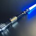 Obi Wan Kenobi Neopixel Lightsaber with Neopixel Blade  Xenopixel V2 Smooth Swing or Base Lit 