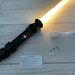 Rey Lightsaber Heavy Duelling Lightsaber Metal Hilt RGB Lightsaber 