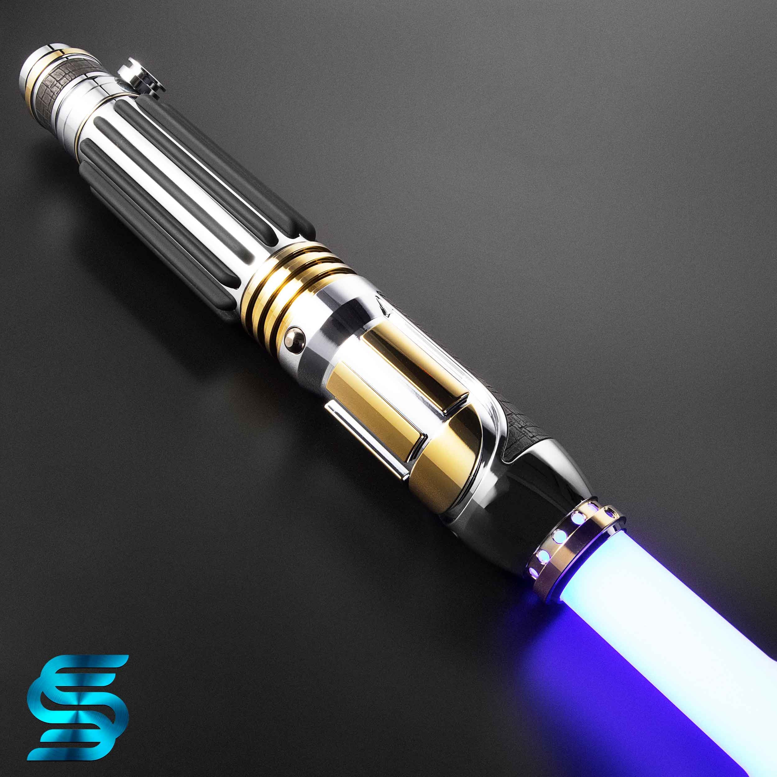 Mace Windu Lightsaber Star Wars Lightsaber Neopixel Blade Etsy Ireland