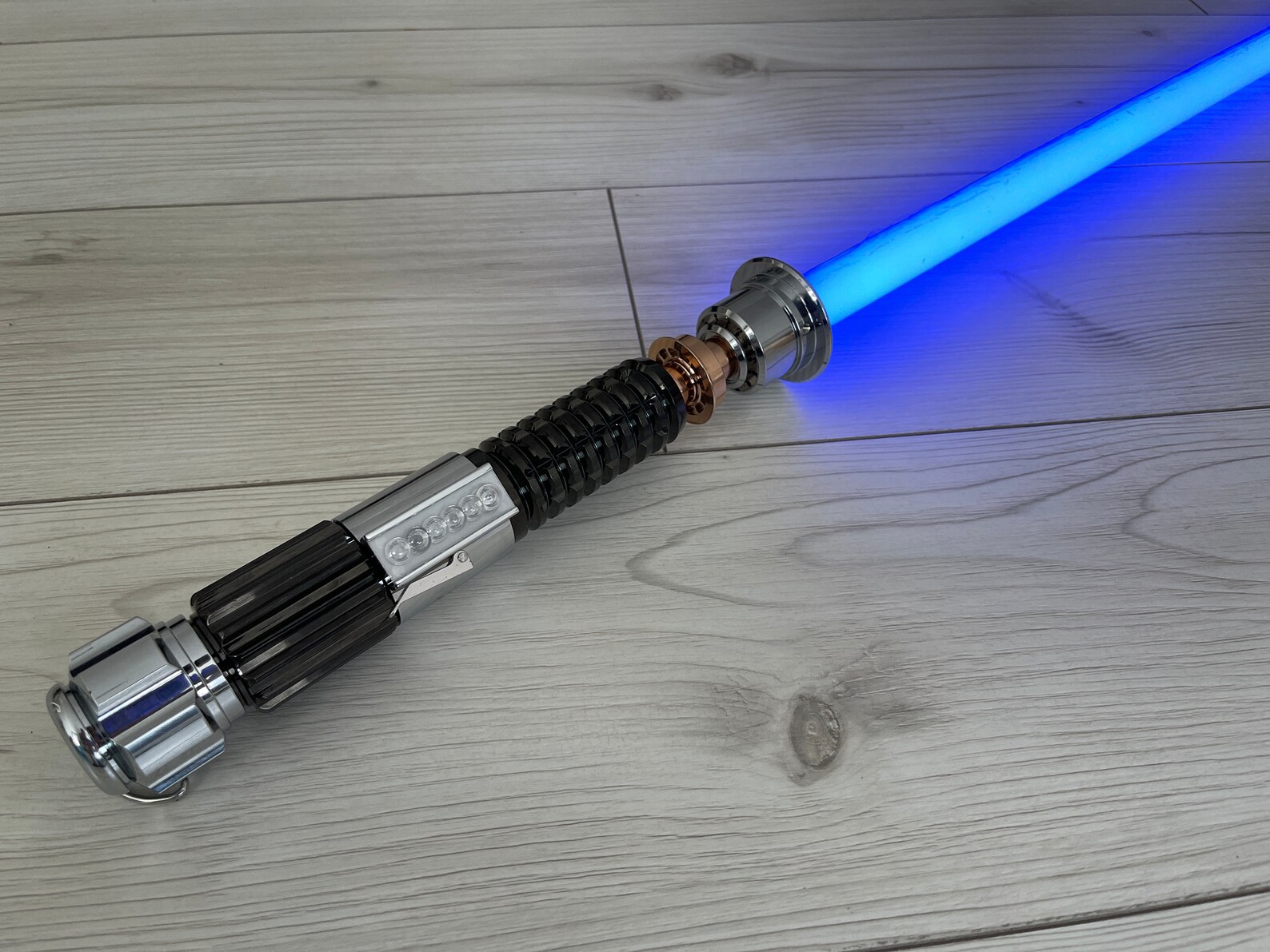Obi Wan Kenobi sable de luz neopíxel espada sable de luz