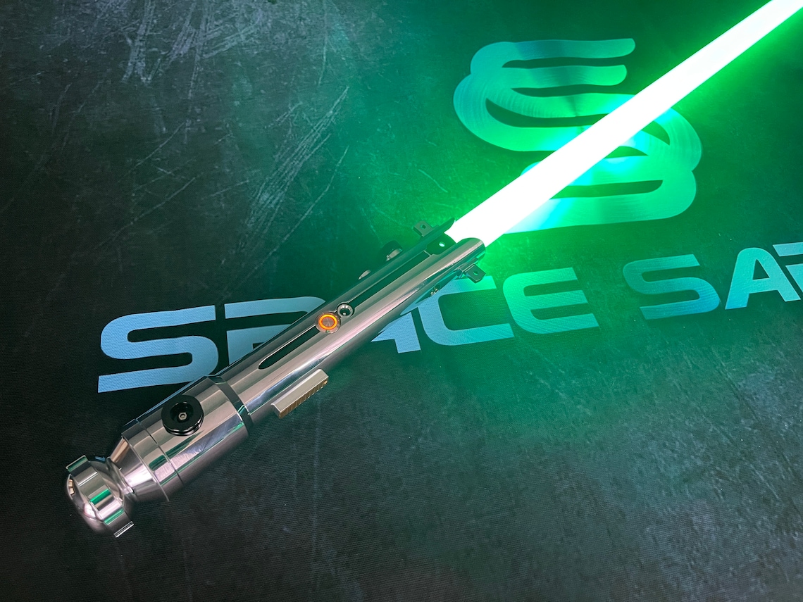 Ahsoka Tano Lightsaber Heavy Duelling Lightsaber Neopixel | Etsy