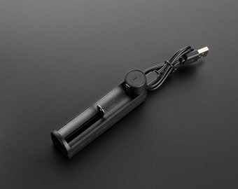 Lightsaber battery external charger