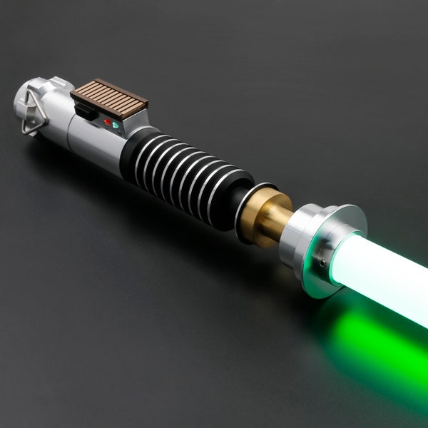 Luke Skywalker ROTJ sabre laser patiné lame Neopixel sabre laser duel sabre laser avec Proffie 2.2