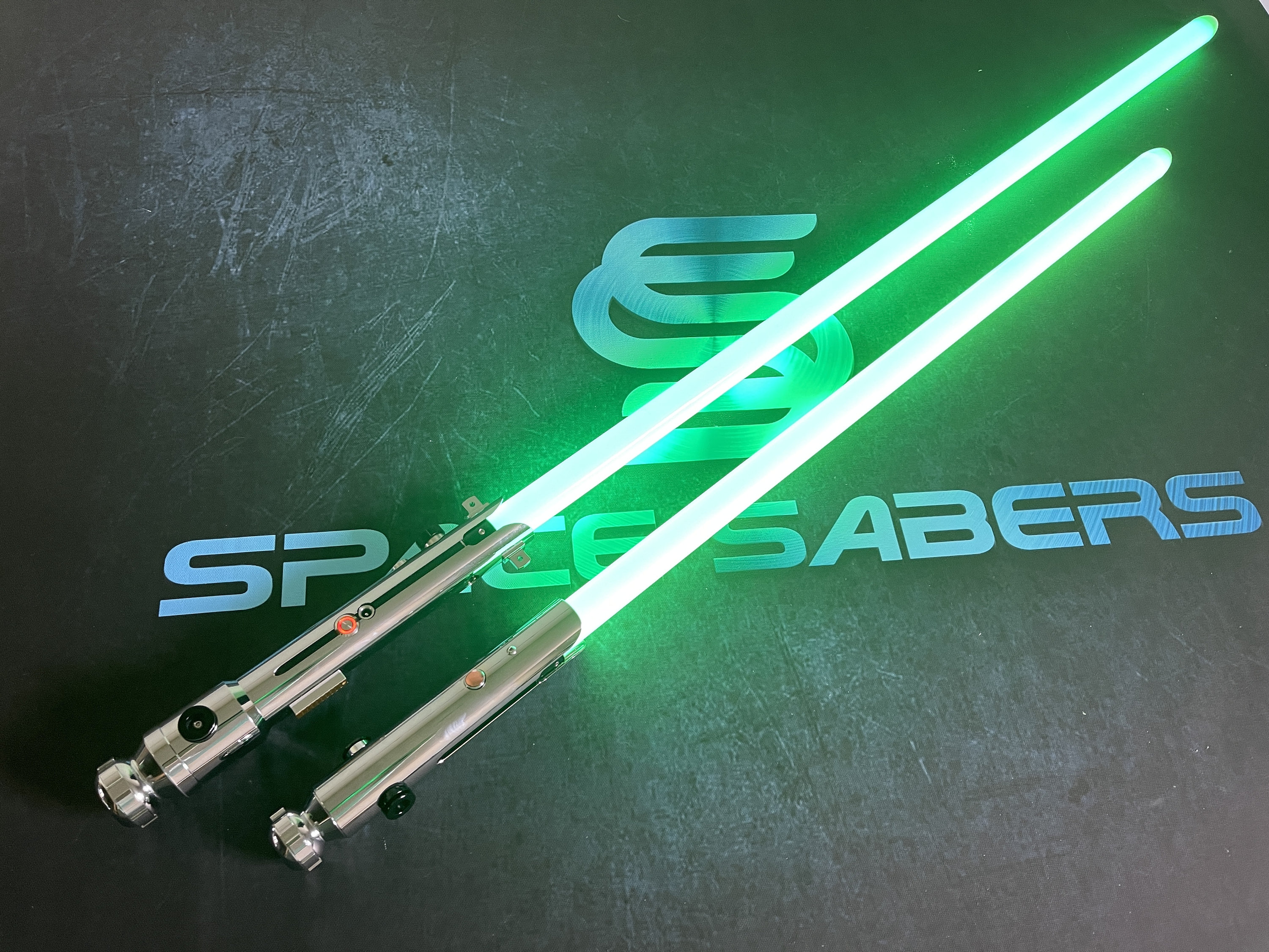 Ahsoka Shoto Combo Kit Lightsaber Star Wars Lightsaber Etsy