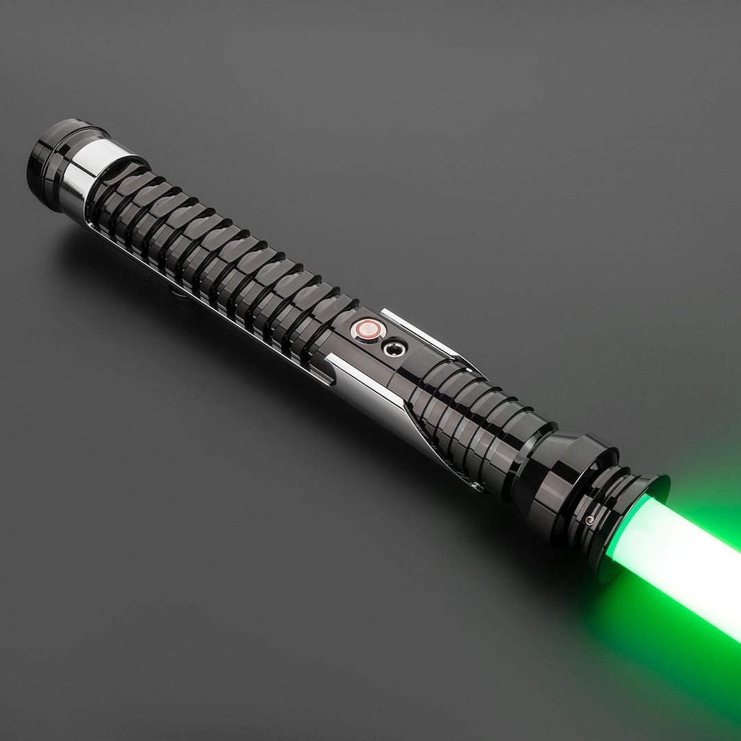 Qui-Gon Jinn Lightsaber (Ultimate Works Master Q V1) 