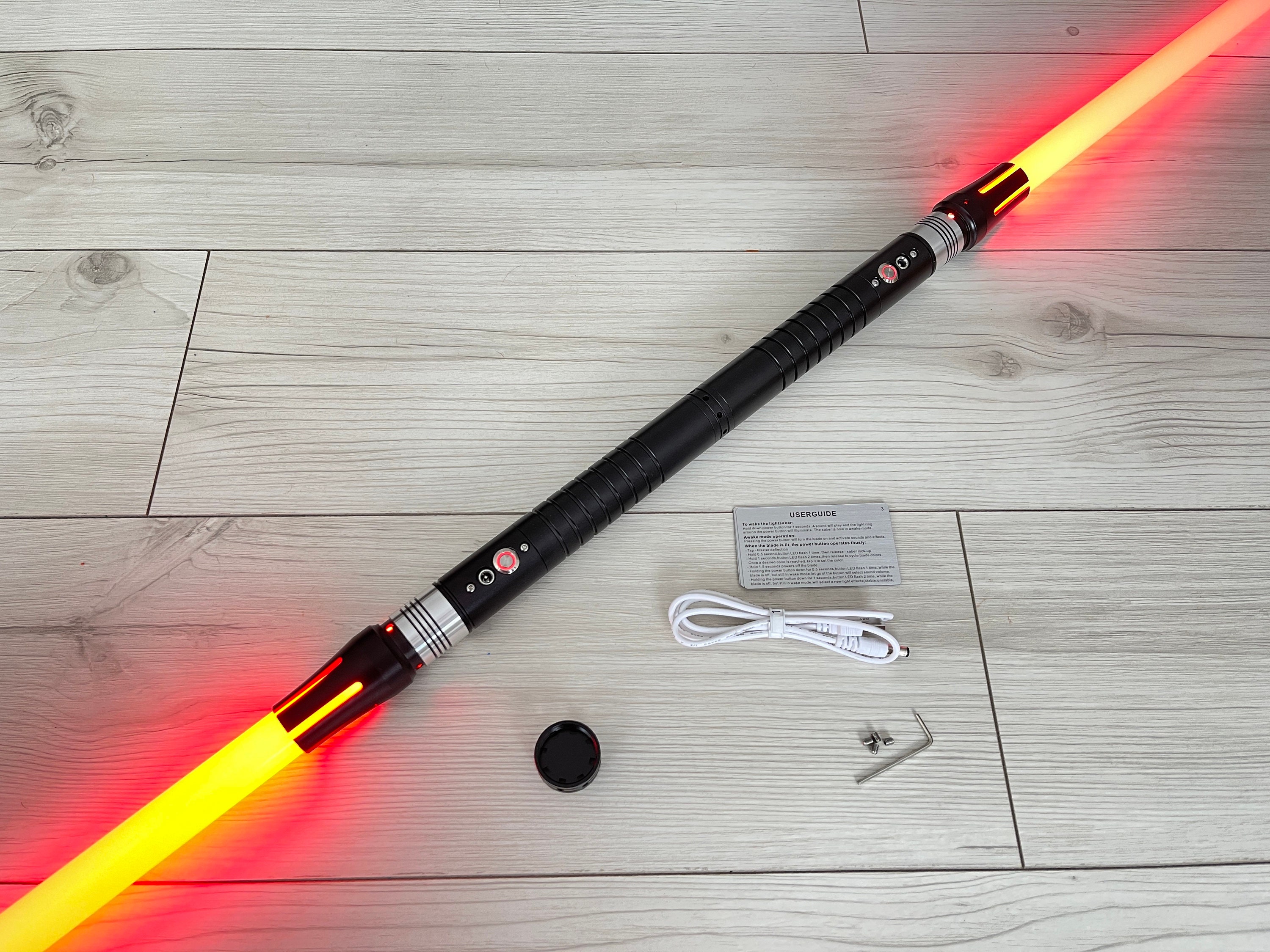 Sabre laser Neo Pixel Sn V4 Proffie Smooth Swing Rgb Metal Handle Force  Blaster Laser Sword Cosplay Toys Kyle Katarn