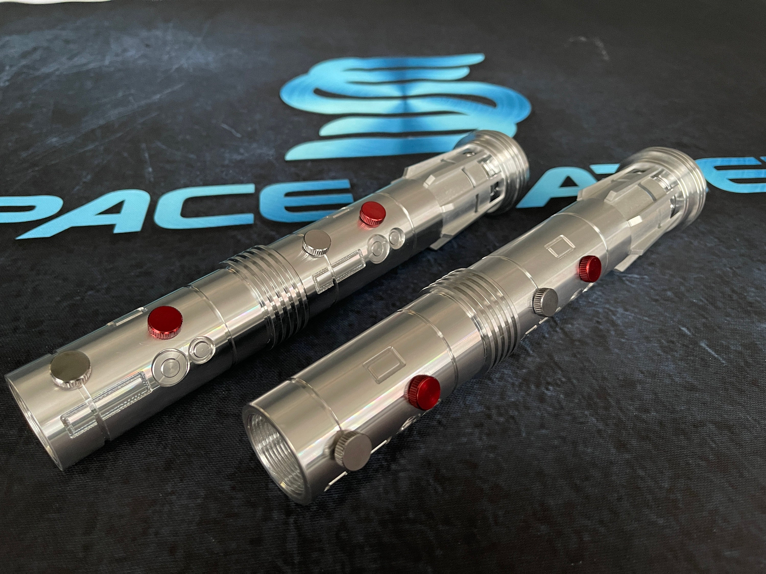 Darth Maul Double Bladed Lightsaber Neopixel Blade Lightsaber Etsy