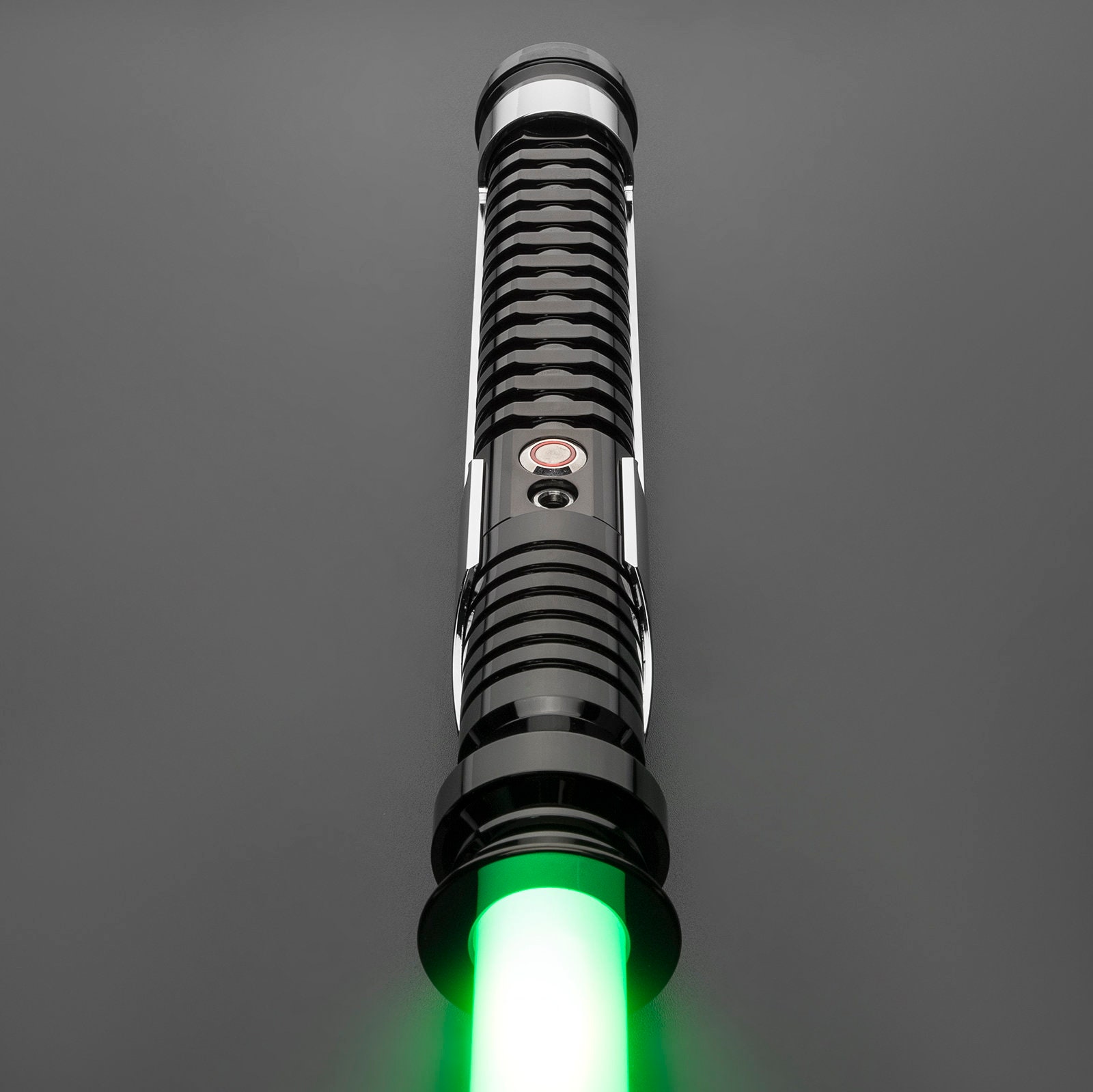 THYSABER Metal hilt Heavy Dueling Pixel Qui-Gon Jinn Lightsaber Smooth  Swing LED Color Changing - AliExpress