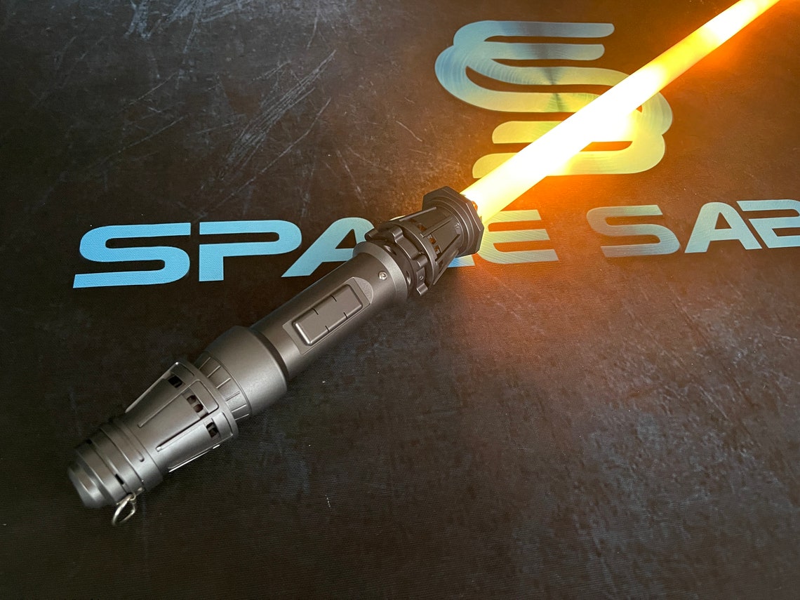 REY SKYWALKER Lightsaber Force FX Lightsaber Neopixel Blade Etsy