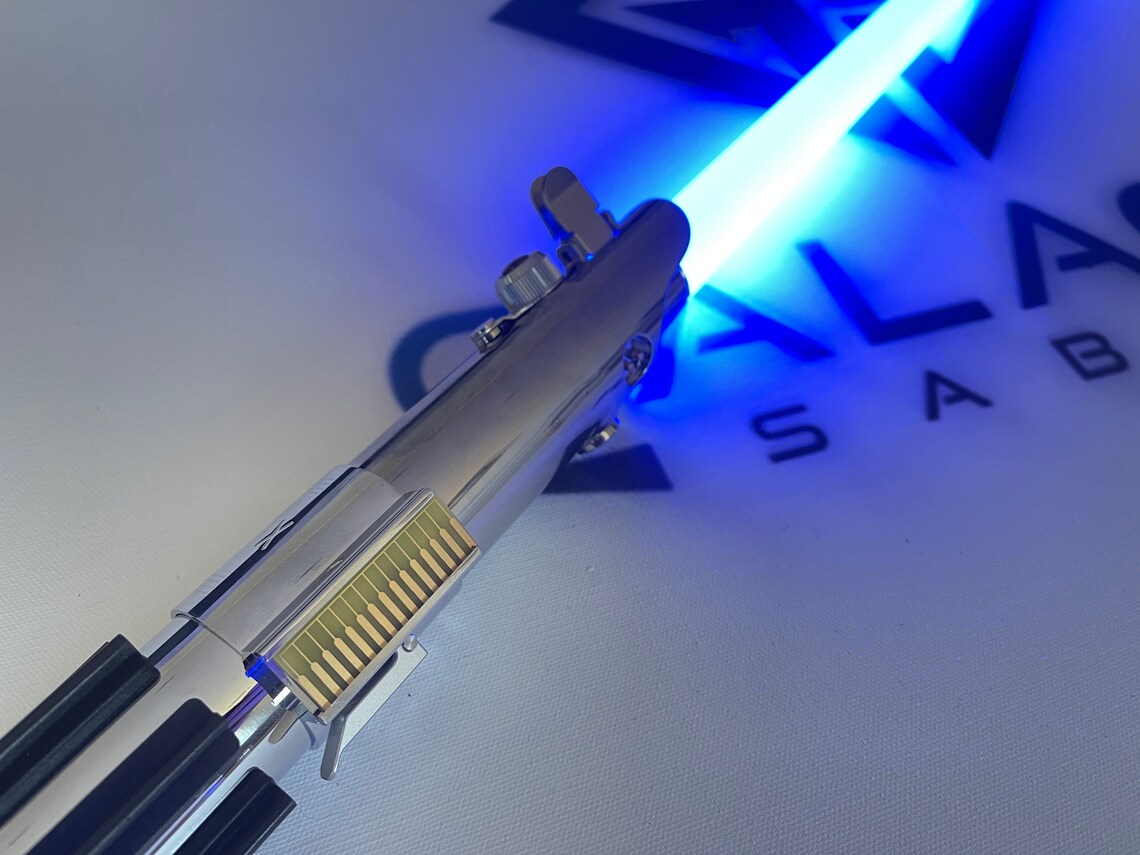 Anakin Skywalker Lightsaber Star Wars Lightsaber Neopixel Etsy