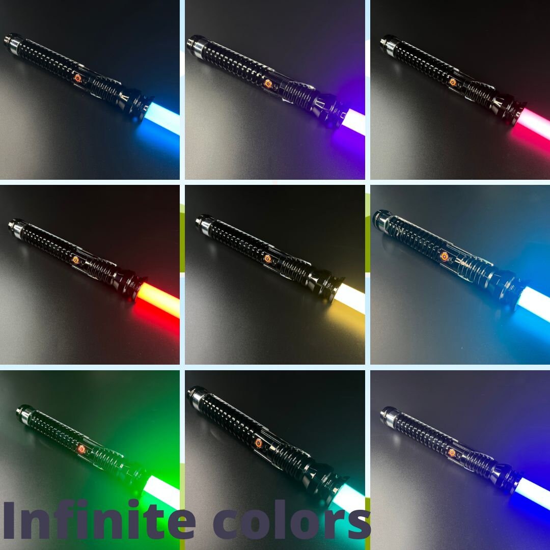 Dewy and Anakin Starkiller's Accurate Qui-Gon Jinn Lightsaber Design