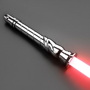 Darth Nihilus Neopixel Lightsaber with Neopixel Blade  Xenopixel V2 Smooth Swing