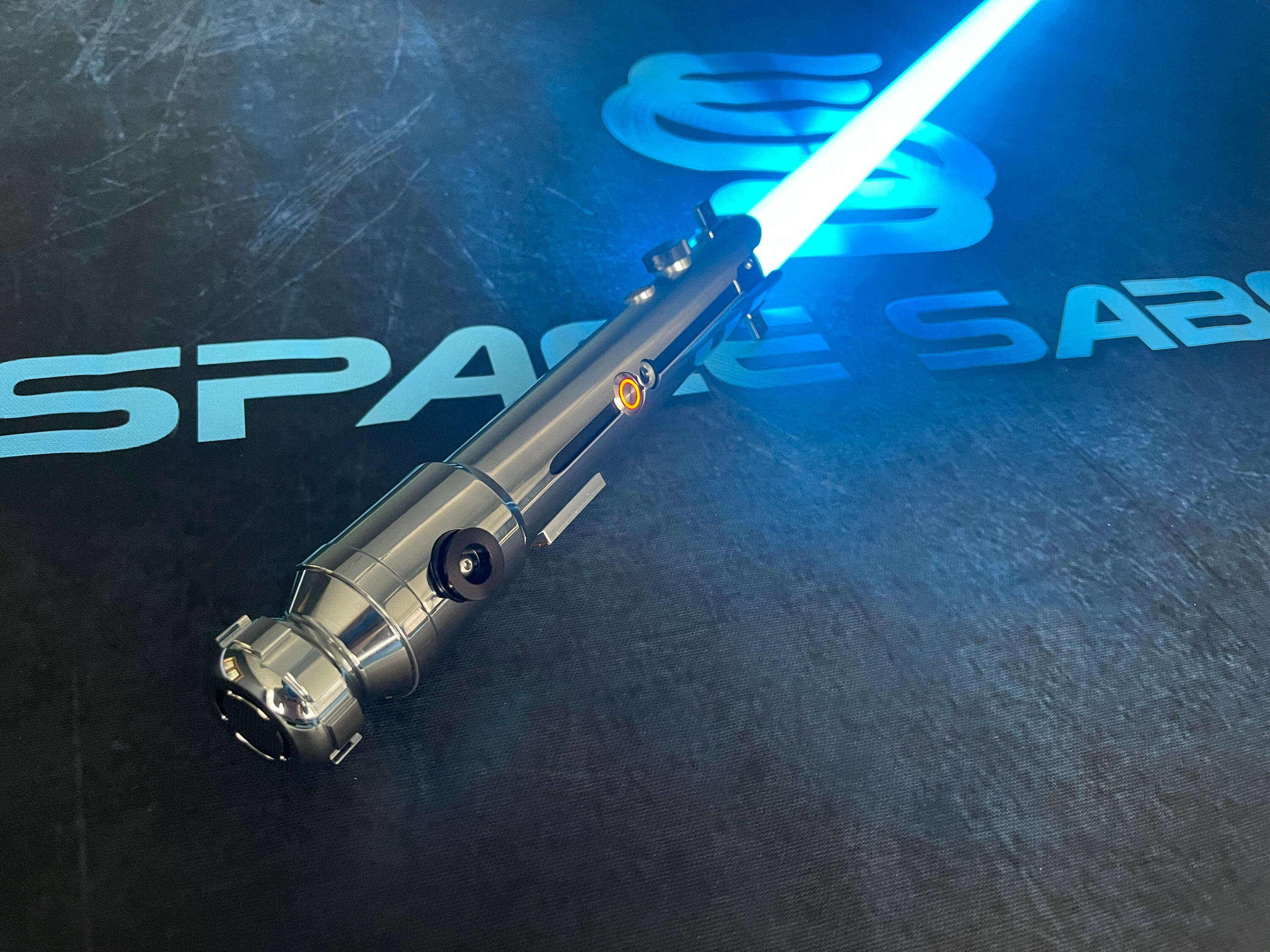 Ahsoka Tano Lichtschwert Schwer Duelling Lichtschwert Neopixel Etsy