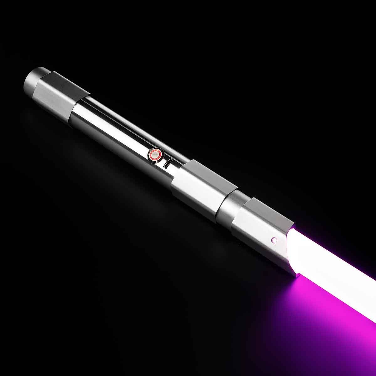 Anoc Lightsaber With Neopixel Blade Xenopixel V2 Smooth Swing Etsy