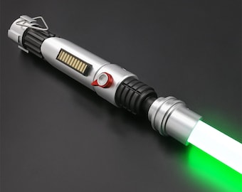 Ezra 2nd Lightsaber Neopixel Blade Lightsaber with Proffie 2.2