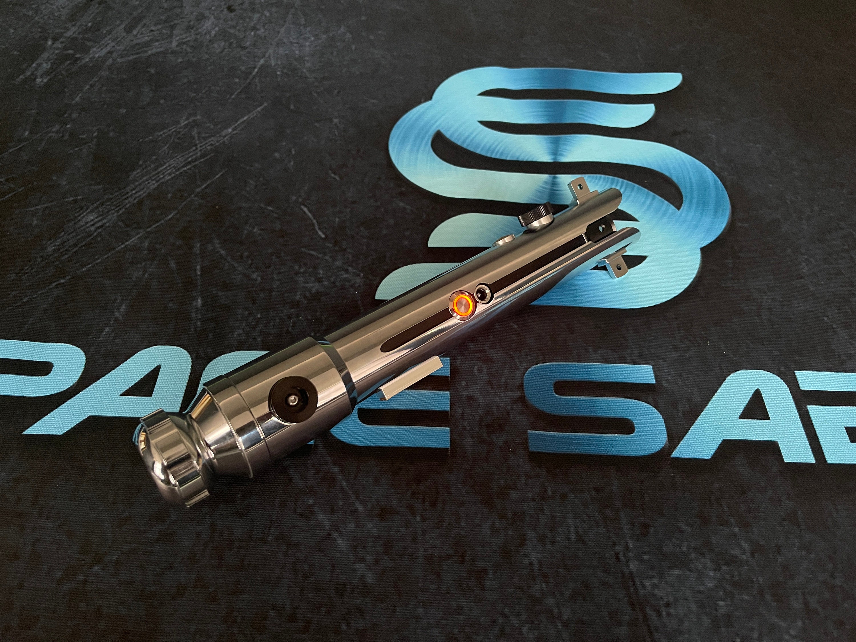Ahsoka Tano Lightsaber Heavy Duelling Lightsaber Neopixel | Etsy