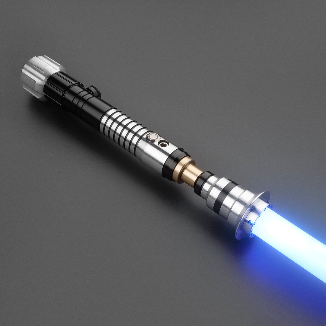 Skywalker V3 Silver Neopixel Lightsaber Star Wars Lightsaber Neopixel