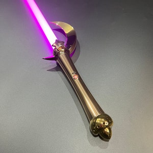 Sailor Moon Neopixel Lightsaber with Neopixel Blade  Xenopixel V2 Smooth Swing