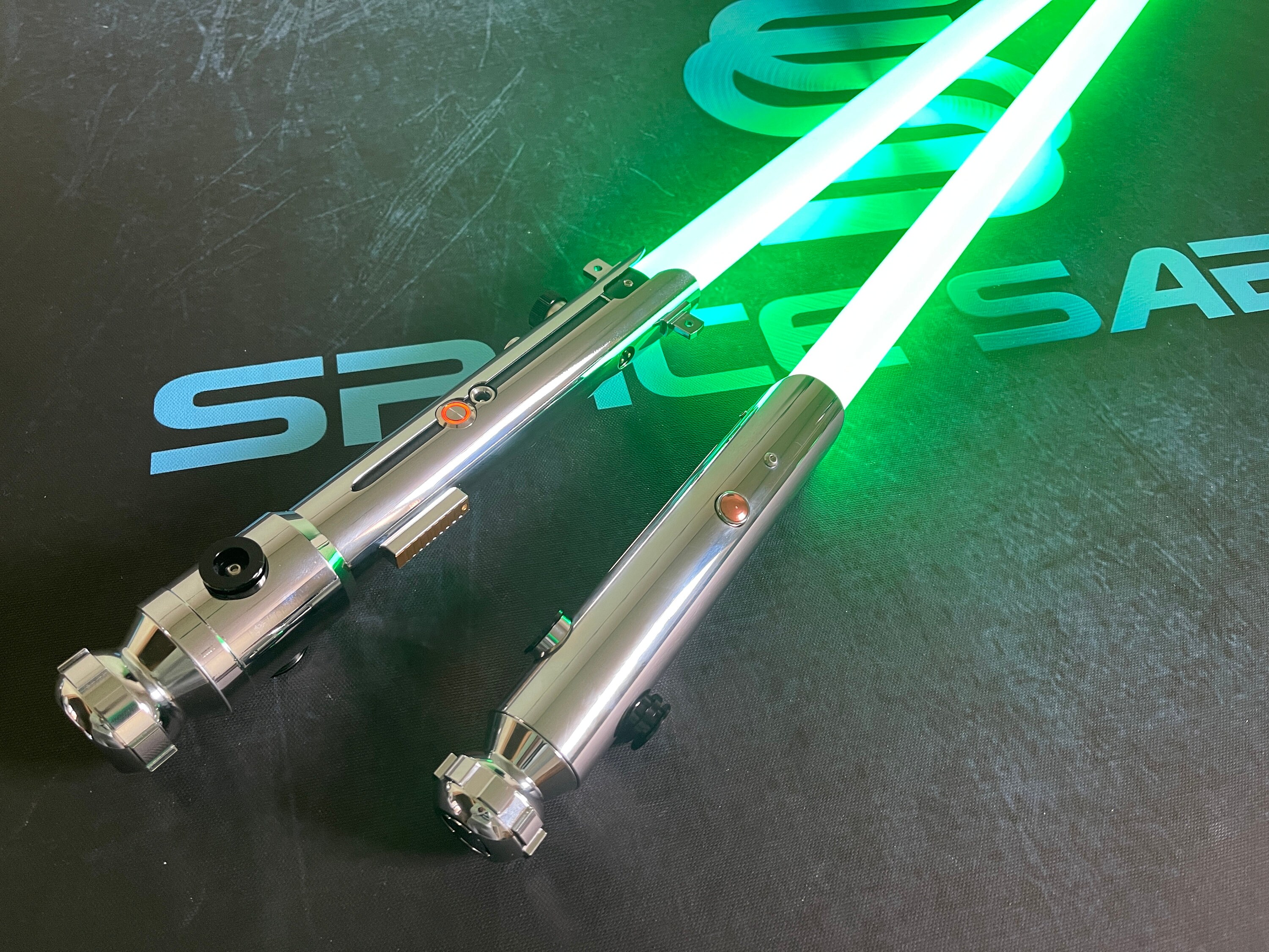 Ahsoka Shoto Combo Kit Lightsaber Star Wars Lightsaber Etsy