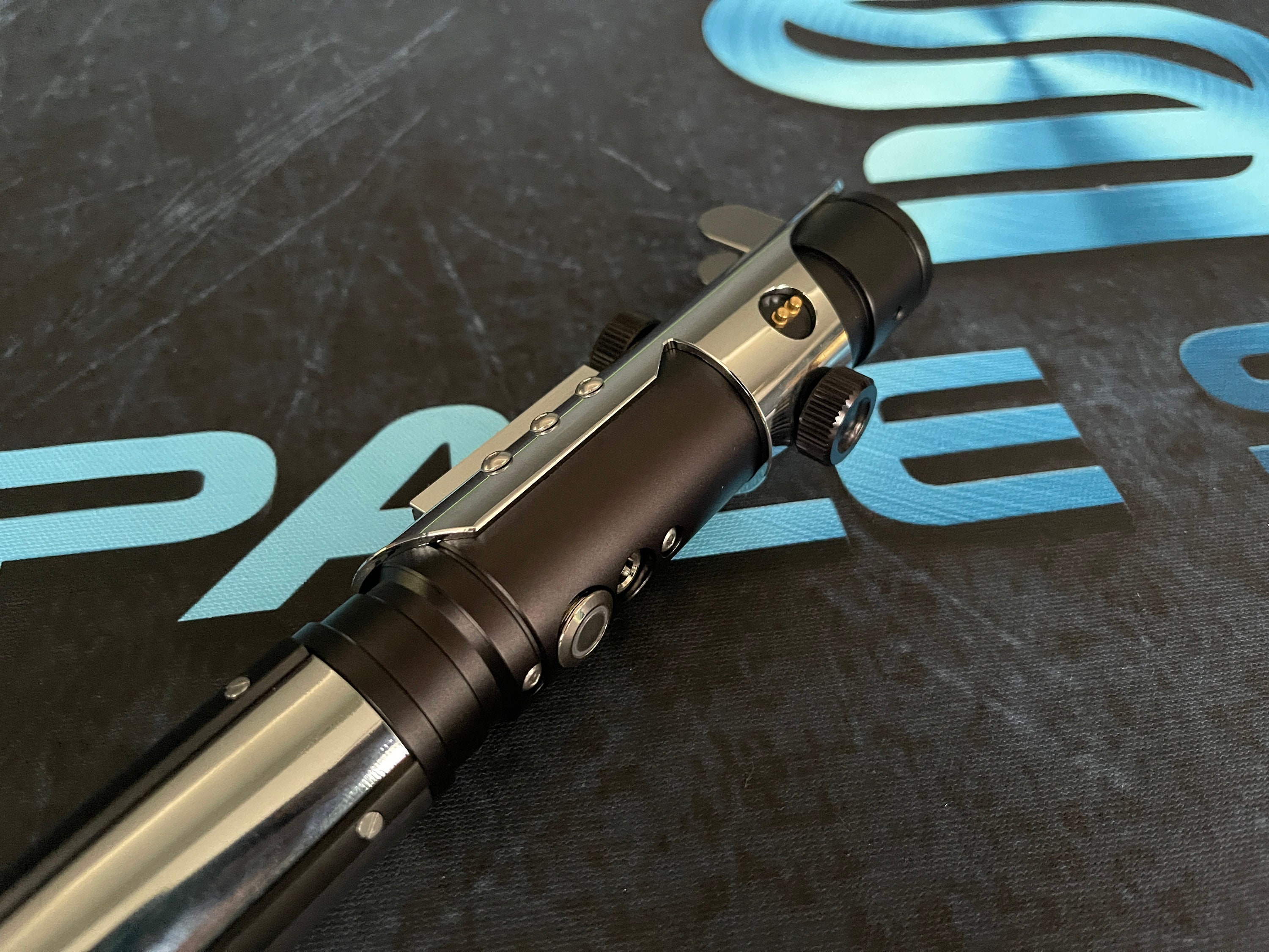 Starkiller Lightsaber Neopixel Blade Lightsaber Duelling Etsy