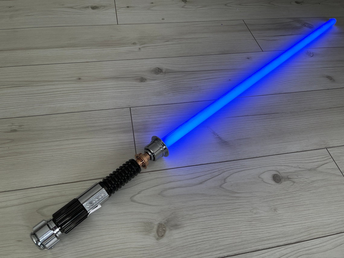 Obi Wan Kenobi sable de luz neopíxel espada sable de luz