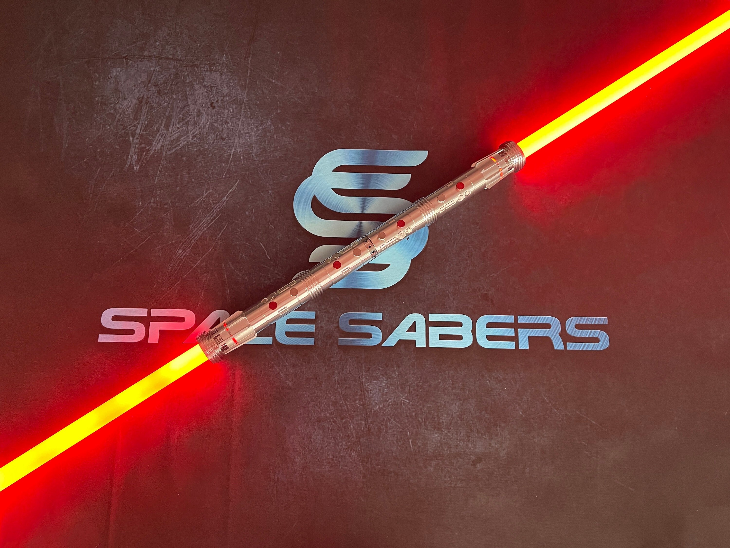 teller Europa Oordeel Darth Maul Lightsaber - Etsy