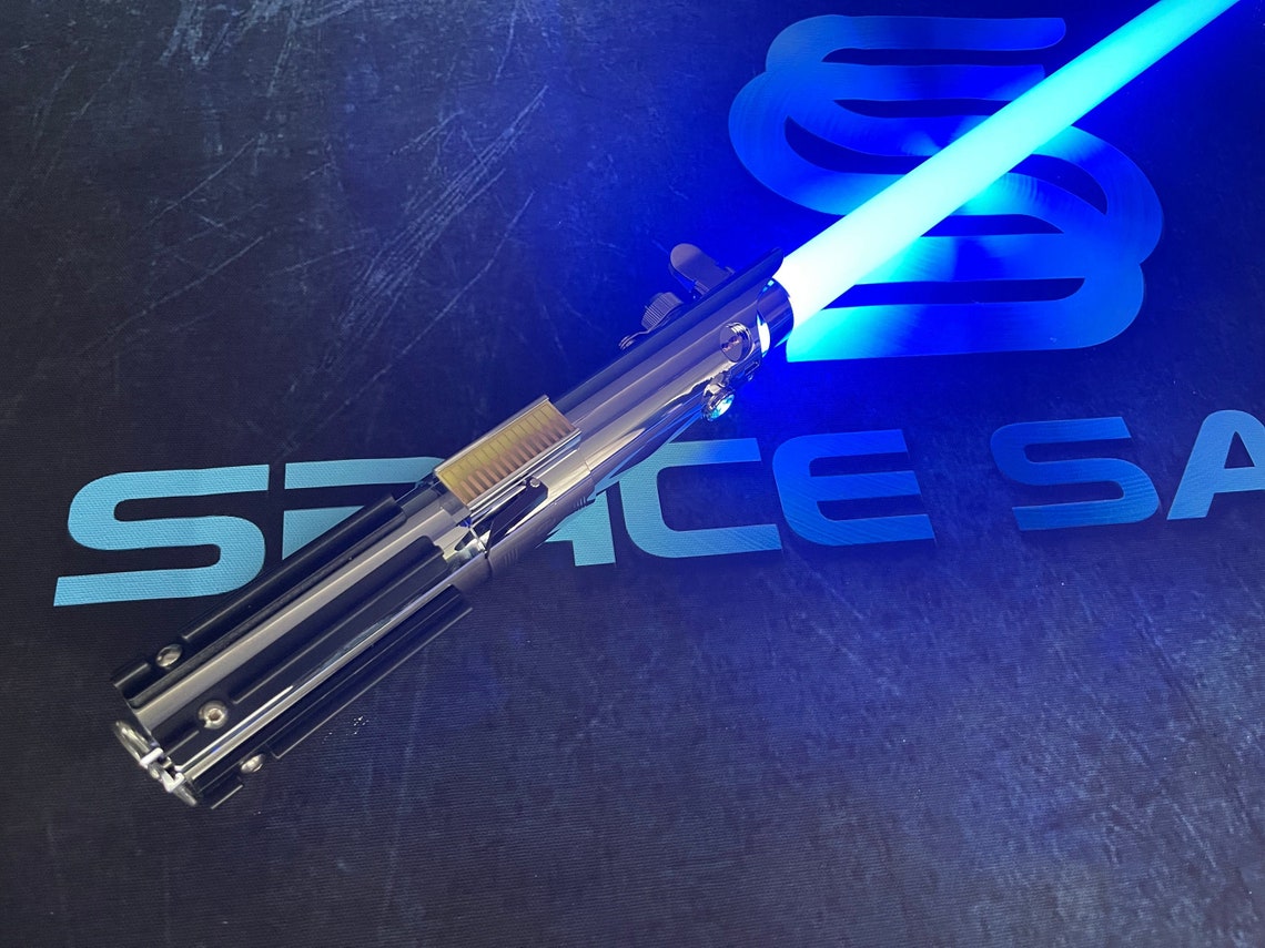 Anakin Skywalker Lightsaber Star Wars Lightsaber Neopixel Etsy