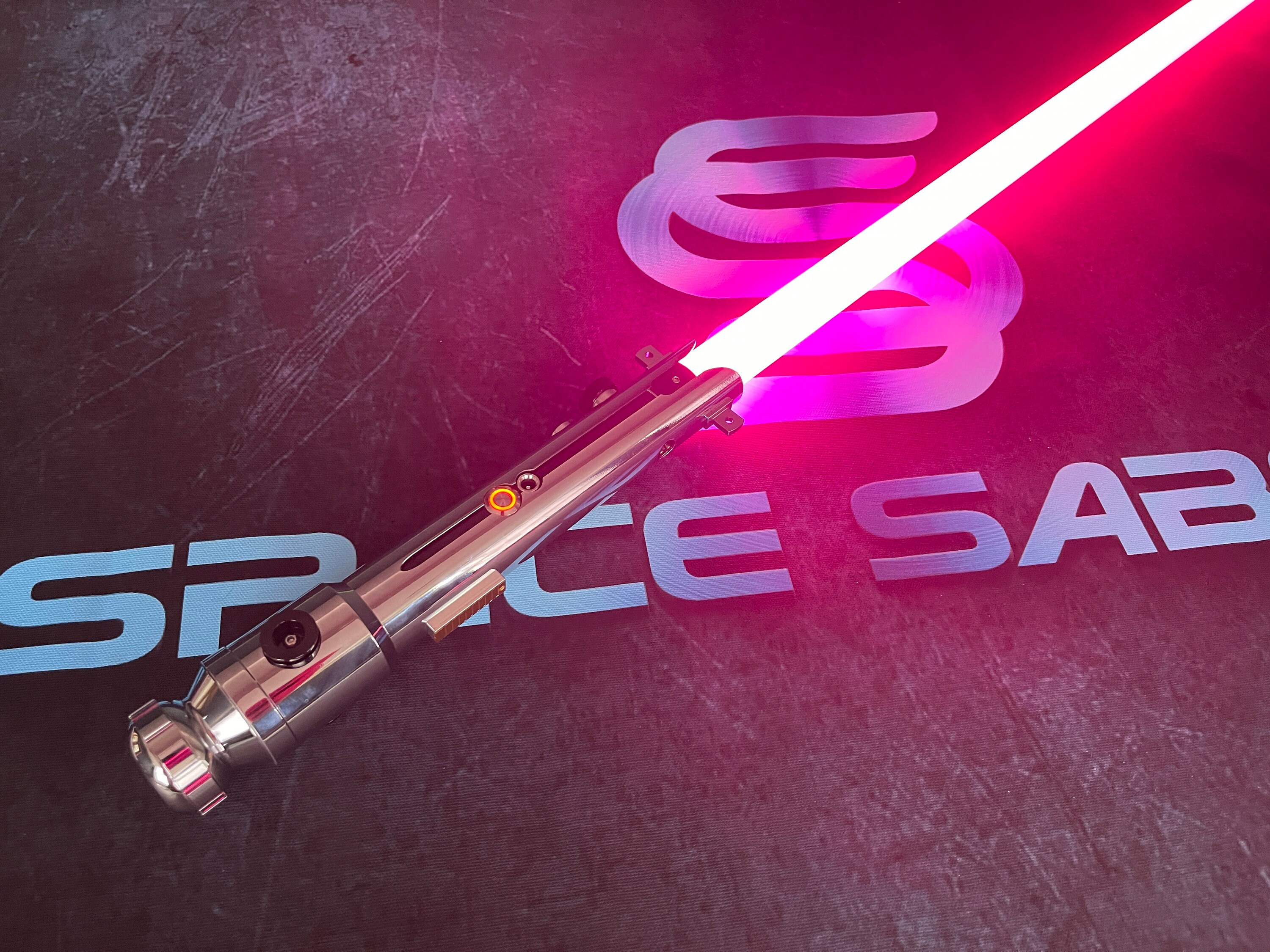 Ahsoka Tano Lichtschwert Schwer Duelling Lichtschwert Neopixel Etsy