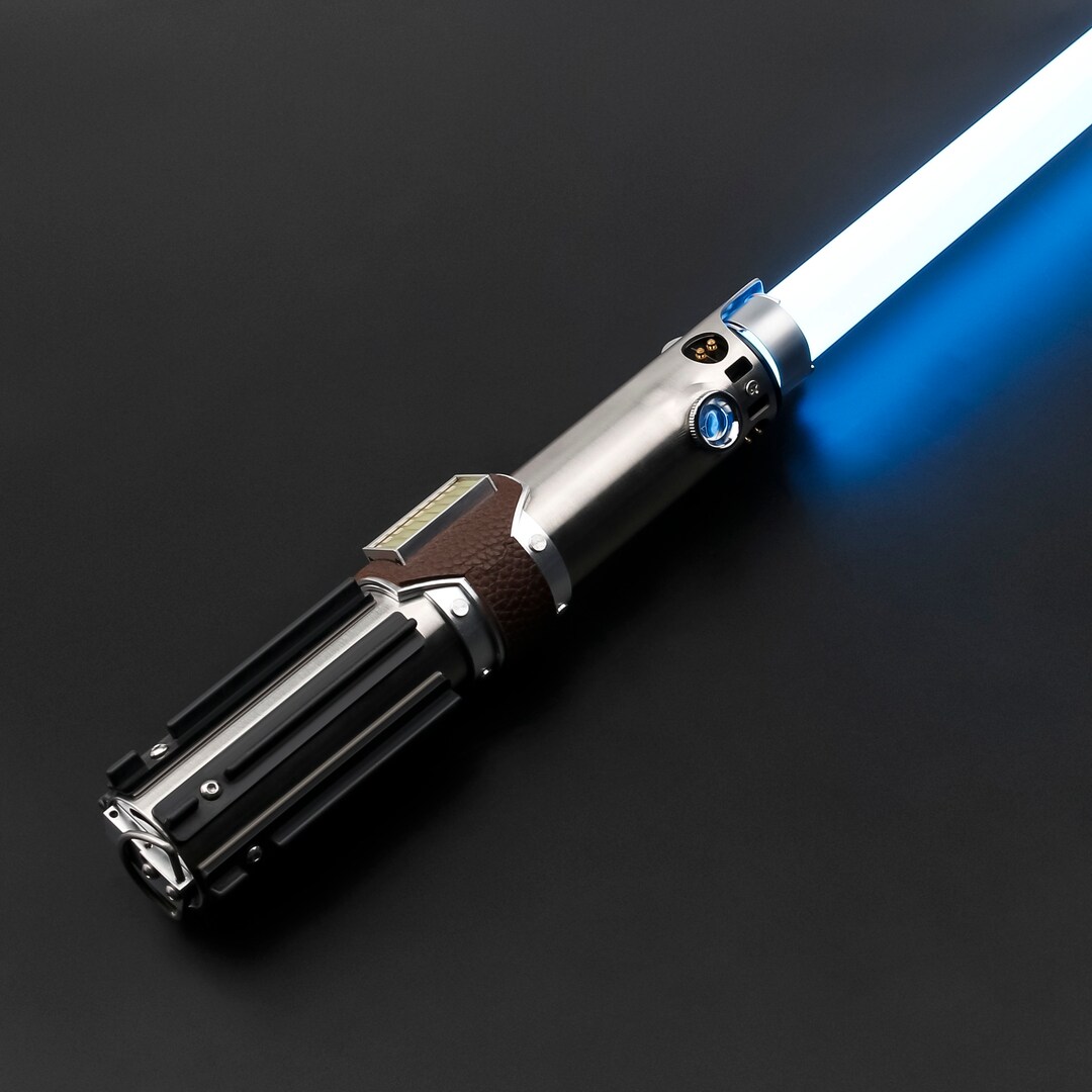 Luke Skywalker EP9 Lightsaber Neopixel Blade Lightsaber Etsy