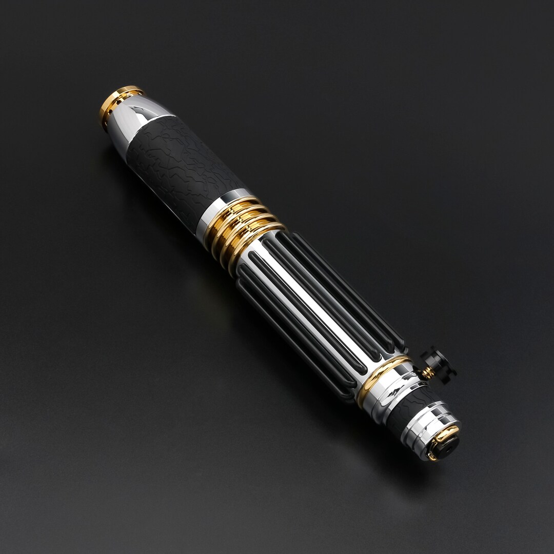 Mace Windu Lightsaber Neopixel Blade Lightsaber With Proffie 2.2 Etsy