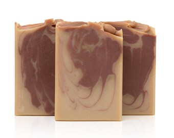 Vanilla Woodland Artisan Soap - Handcrafted, Cold Process Soap. Palm Oil-Free. Hand and Body Bar. Unisex Scent.