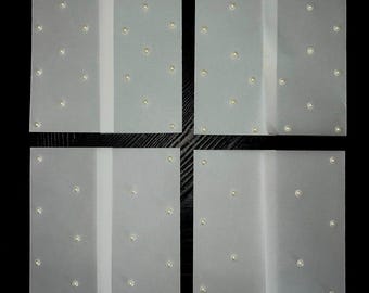 Translucent Vellum Jackets 5x7 Wedding Invitations