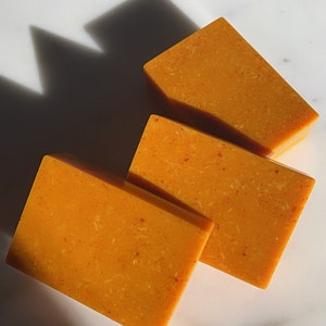 Turmeric Honey Skin Soap, Kojic Soap,  Face, Body, Bath Bar